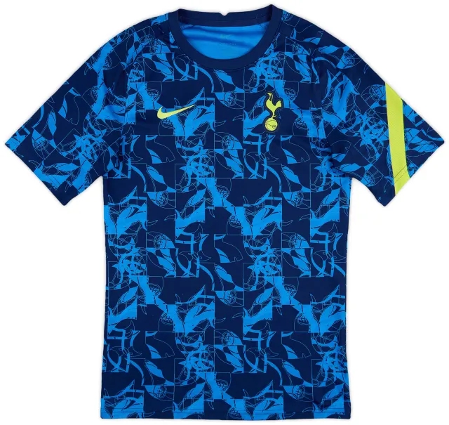 2021-22 Tottenham Nike Training Shirt - 10/10 - (XS)