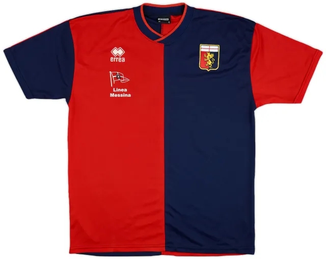 2004-05 Genoa Errea Training Shirt - 9/10 - (XL)