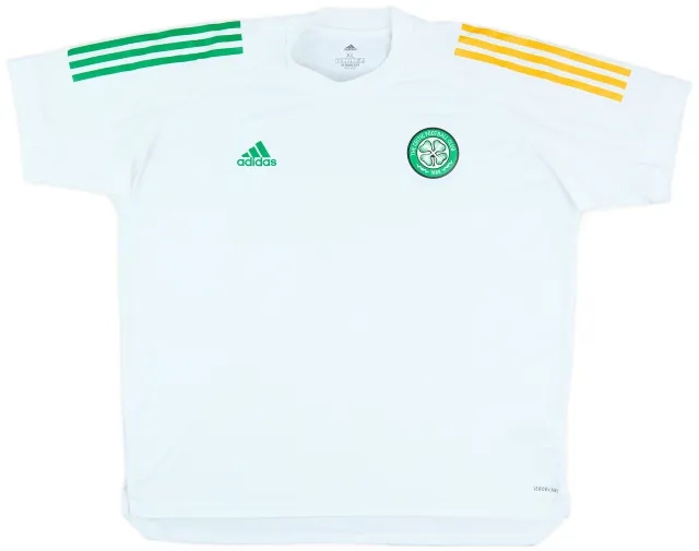 2020-21 Celtic adidas Training Shirt - 9/10 - (XL)
