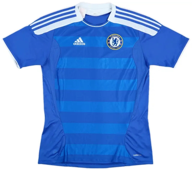 2011-12 Chelsea Home Shirt - 4/10 - (XL.Boys)