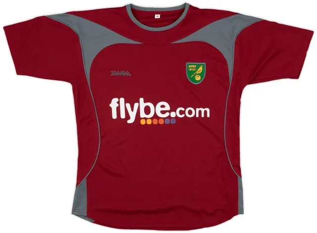 2006-07 Norwich Xara Training Shirt - 10/10 - (M)