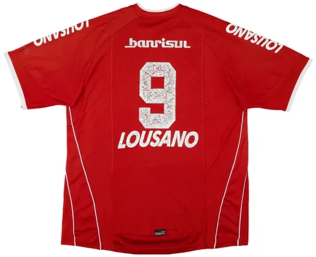 2003 Internacional Home Shirt #9 - 4/10 - (XL)