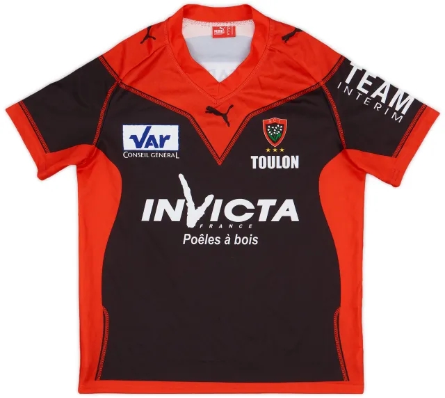 2009-10 RC Toulon Home Shirt - 9/10 - (S)