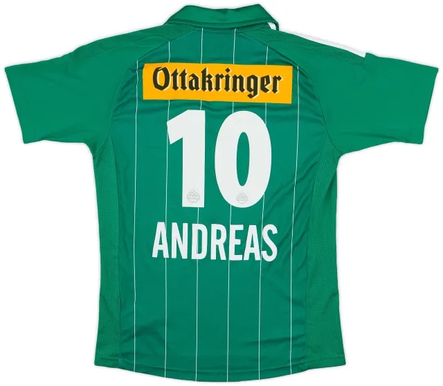 2011-12 Rapid Vienna Home Shirt Andreas #10 - 8/10 - (L.Boys)