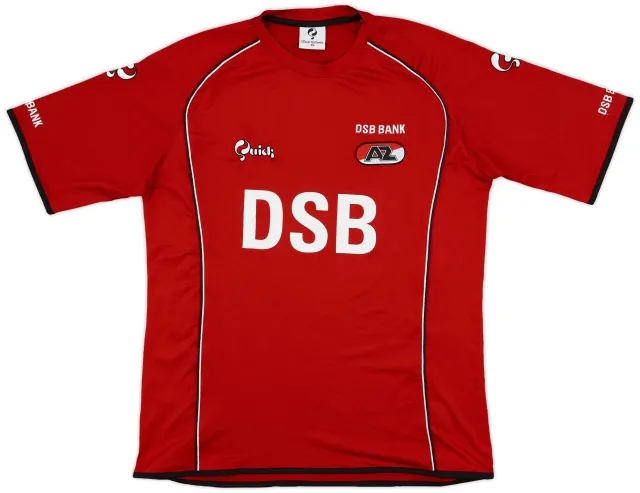 2007-08 AZ Alkmaar Quick Training Shirt - 10/10 - (XL)