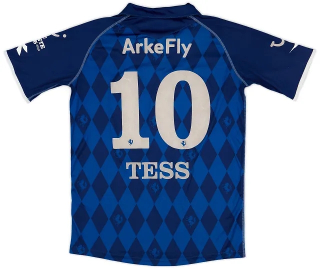 2010-11 FC Twente Away Shirt Tess #10 - 7/10 - (XL.Boys)