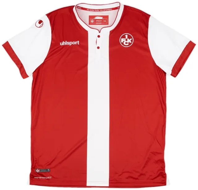 2018-19 Kaiserslautern Home Shirt - 10/10 - (3XL)
