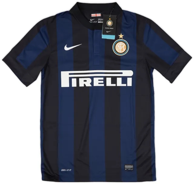 2013-14 Inter Milan Home Shirt (S)