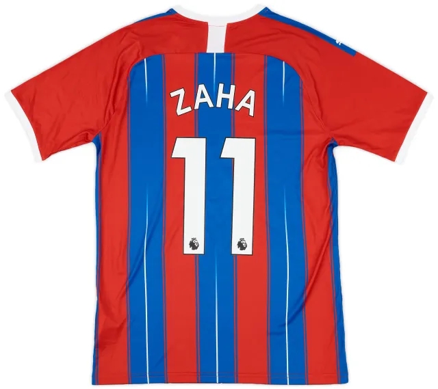 2019-20 Crystal Palace Authentic Home Shirt Zaha #11 (S)