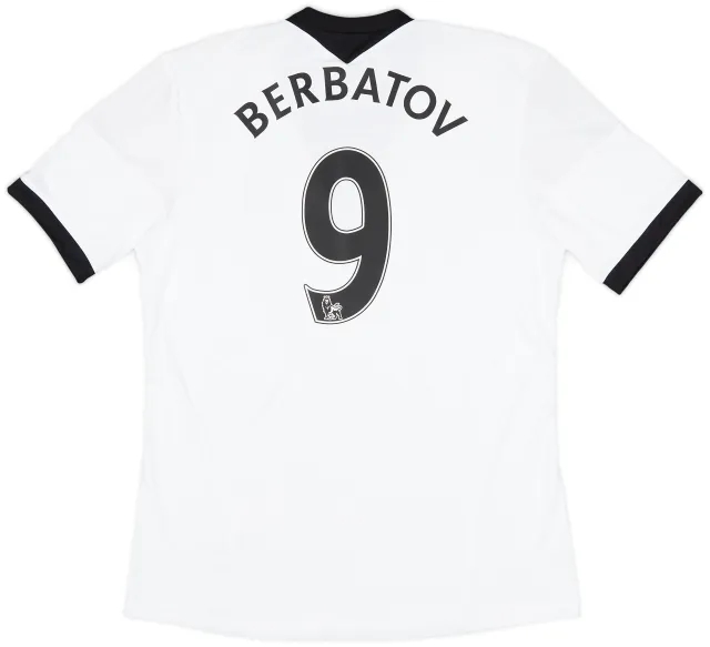 2013-14 Fulham Home Shirt Berbatov #9 (XL)