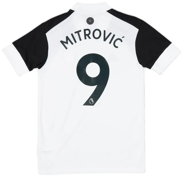 2020-21 Fulham Home Shirt Mitrovic #9 (S)