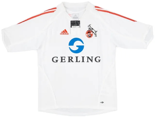 2005-06 FC Koln Home Shirt (XL.Boys)