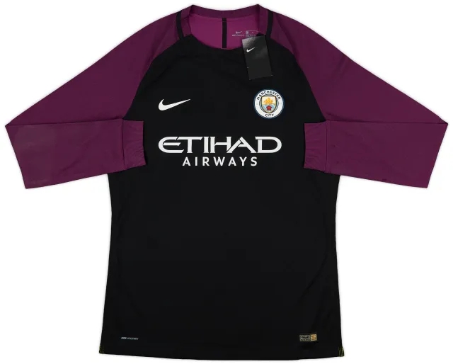 2016-17 Manchester City Player Issue GK Shirt (XL)
