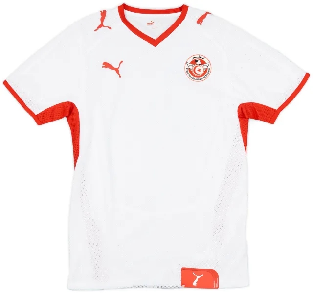 2008-09 Tunisia Home Shirt (S)