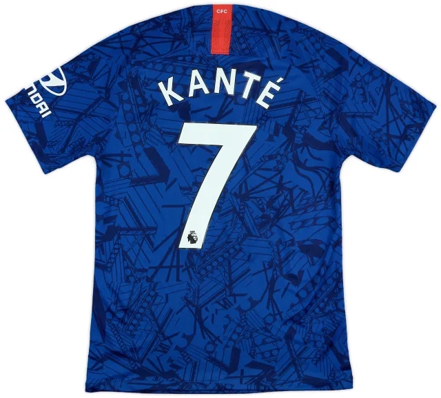 2019-20 Chelsea Home Shirt Kante #7 - 7/10 - (S)