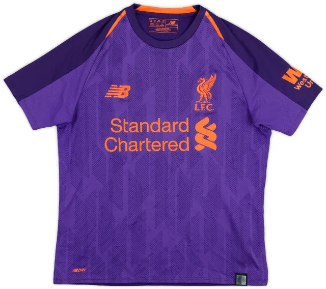 2018-19 Liverpool Away Shirt - 6/10 - (M.Boys)