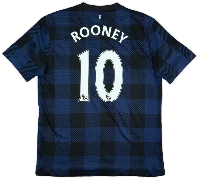 2013-14 Manchester United Away Shirt Rooney #10 - 5/10 - (L)