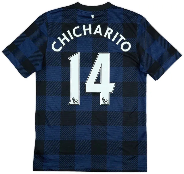 2013-14 Manchester United Away Shirt Chicharito #14 - 7/10 - (S)