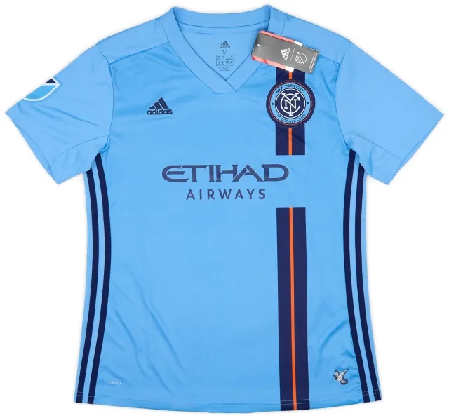 2019-20 New York City FC Home Shirt (Women's M)