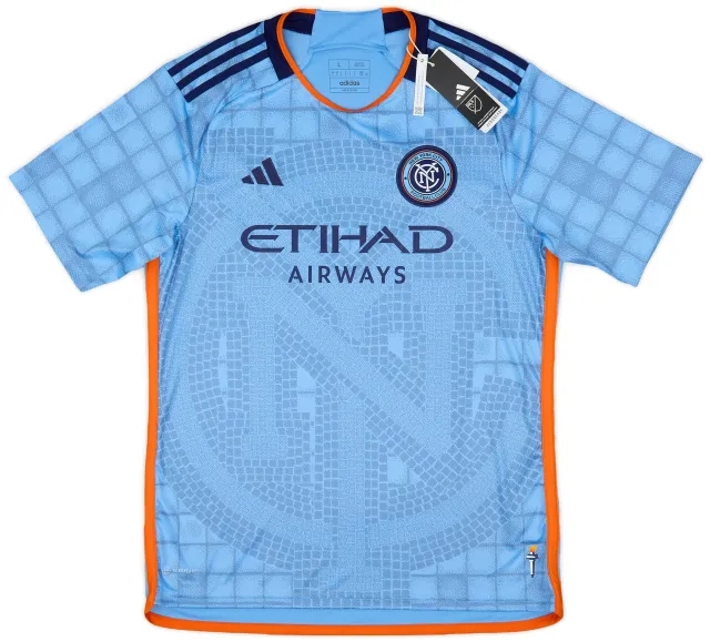 2023-24 New York City Home Shirt (L)
