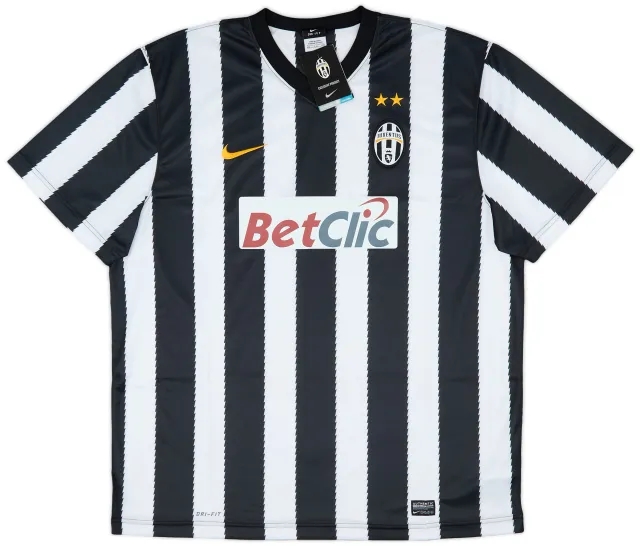 2010-11 Juventus Basic Home Shirt (XXL)