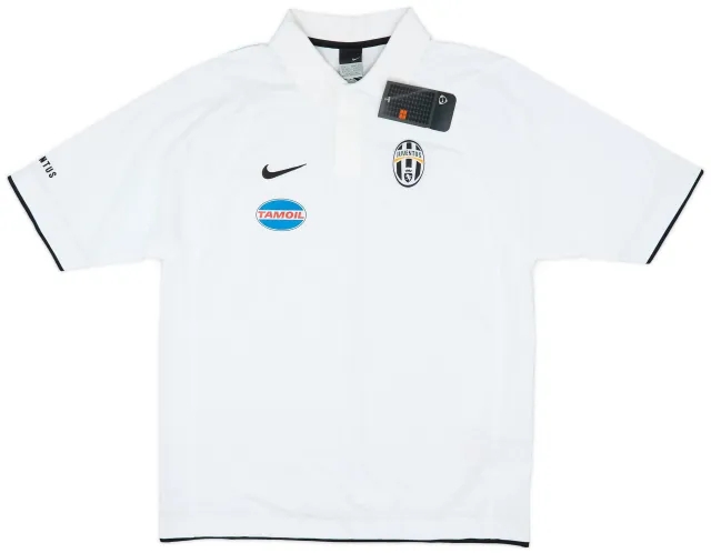 2006-07 Juventus Nike Polo Shirt (L)