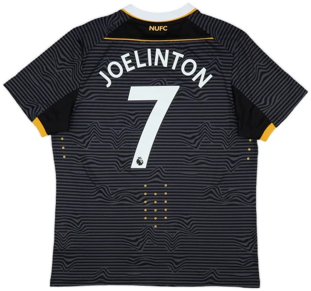 2021-22 Newcastle Authentic Away Shirt Joelinton #7 (XL)