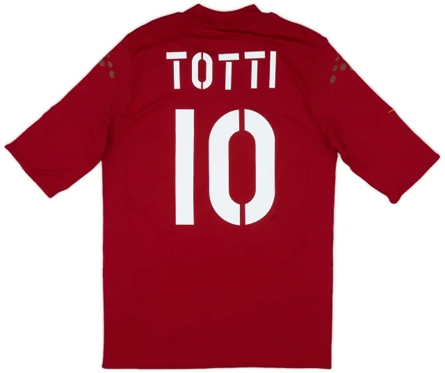 2003-04 Roma Home Shirt Totti #10 (XL)