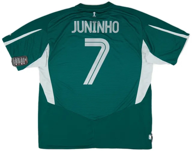2004-05 Celtic Away Shirt Juninho #7 (XXL)