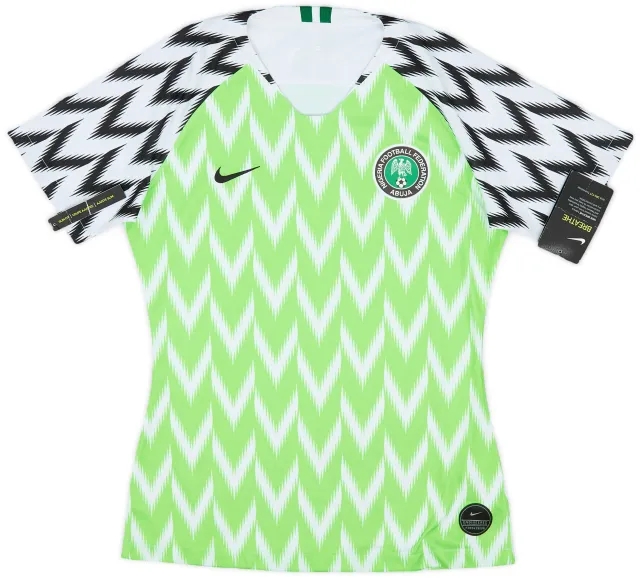 2018-19 Nigeria Home Shirt (Women's S)