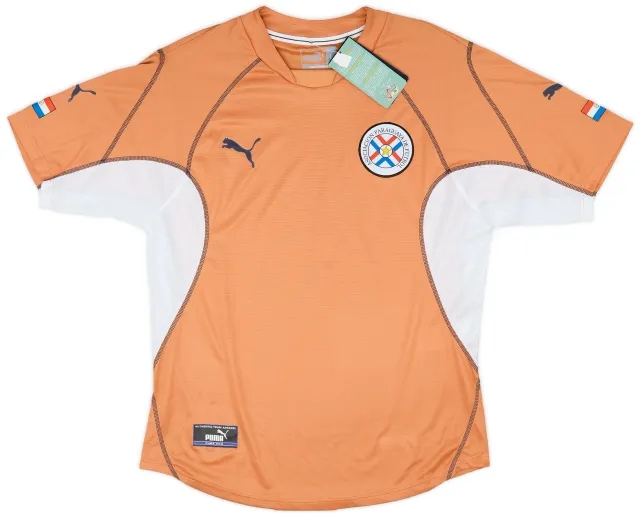 2002-03 Paraguay Away Shirt (L)