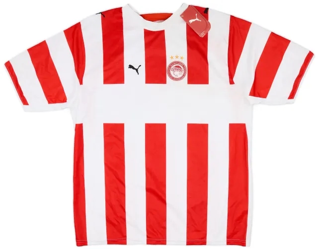 2006-07 Olympiakos Home Shirt (XL)