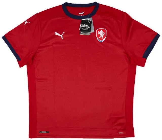 2020-21 Czech Republic Home Shirt (XXL)