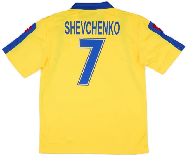 2008-10 Ukraine Home Shirt Shevchenko #7 (XL)