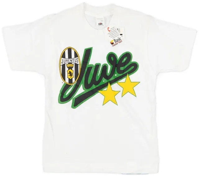 1990s Juventus Graphic tee (7-8 Years)