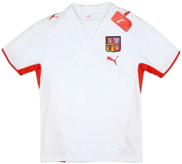 2008-09 Czech Republic Away Shirt (M)