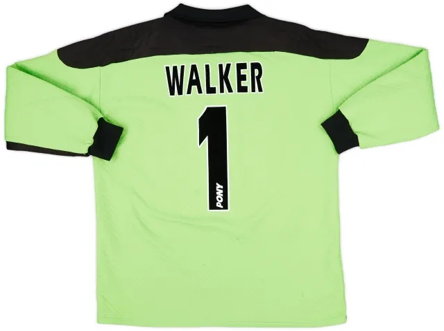 1995-96 Tottenham GK Shirt Walker #1 - 7/10 - (L)