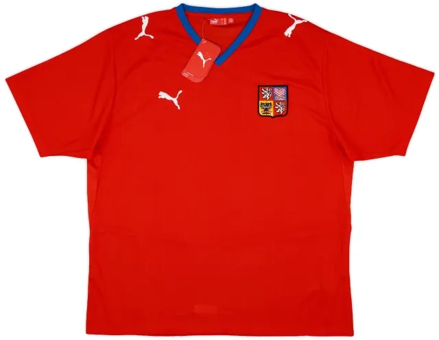 2008-09 Czech Republic Home Shirt (XXL)