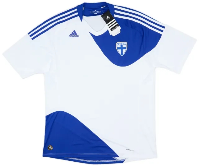 2010-11 Finland Home Shirt (XL)