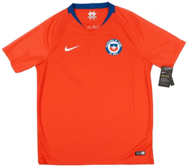 2018-19 Chile Home Shirt (L)