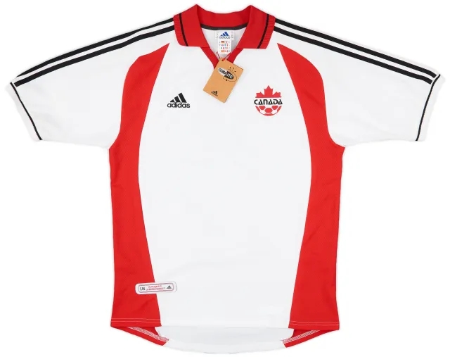2000-02 Canada Away Shirt (M)