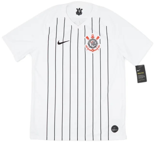 2019 Corinthians Home Shirt (L)