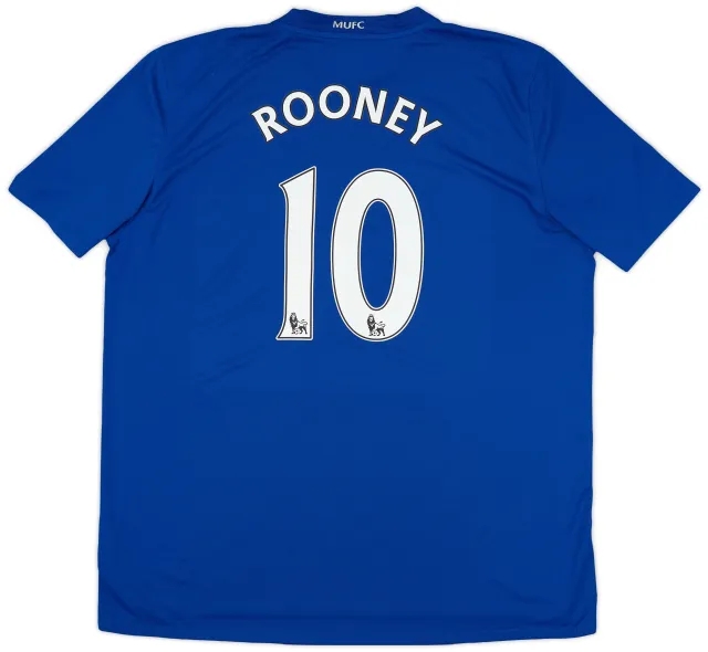 2008-09 Manchester United Third Shirt Rooney #10 - 10/10 - (XXL)