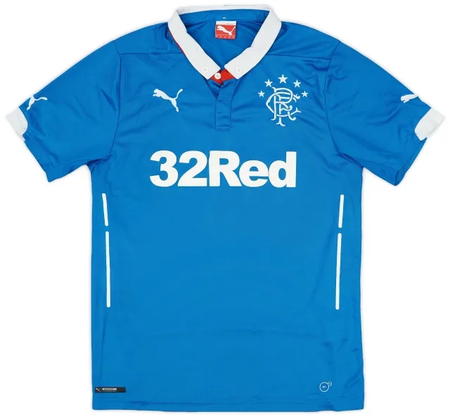 2014-15 Rangers Home Shirt - 6/10 - (M)