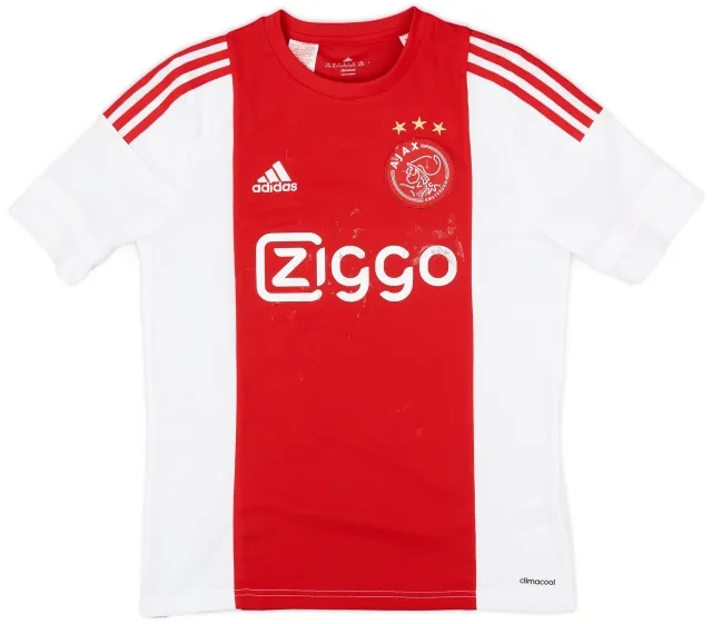 2015-16 Ajax Home Shirt - 4/10 - (XL.Boys)