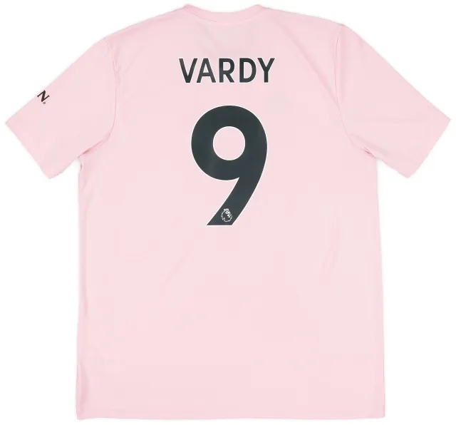 2019-20 Leicester Third Shirt Vardy #9 - 8/10 - (L)