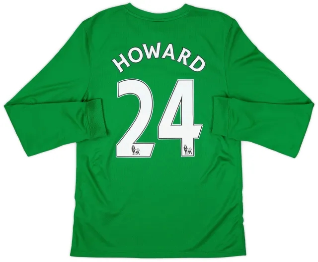 2012-13 Everton GK Shirt Howard #24 - 8/10 - (S)