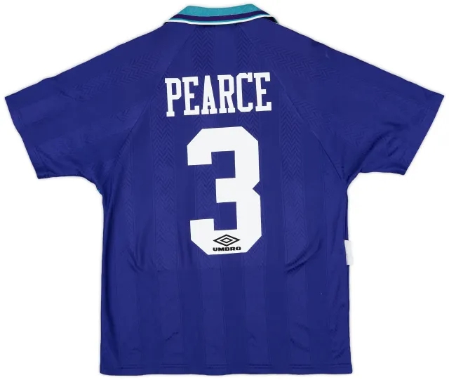 1993-95 Nottingham Forest Away Shirt Pearce #3 - 7/10 - (M)