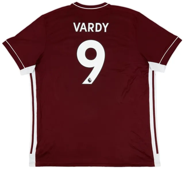 2020-21 Leicester Third Shirt Vardy #9 - 8/10 - (XXL)
