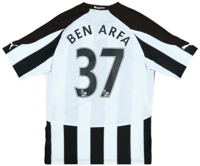 2010-11 Newcastle Home Shirt Ben Arfa #37 - 7/10 - (S)